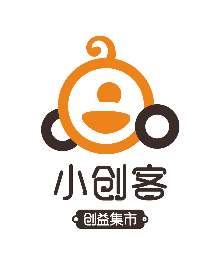 小学生创客logo图片